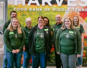 Advocate Cares Volunteers At Second Harvest