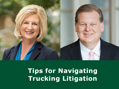 Advocate Capital Webinar: Tips for Navigating Trucking Litigation With Michael Cowen Advocate Capital Webinar: Tips for Navigating Trucking Litigation With Michael Cowen