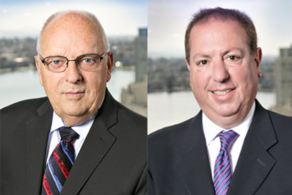 Gary Gwilliam and Randall Strauss Finalists for Trial Lawyer of the Year Award