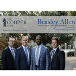 Beasley Allen Partners with The Cooper Firm Beasley Allen Partners with The Cooper Firm