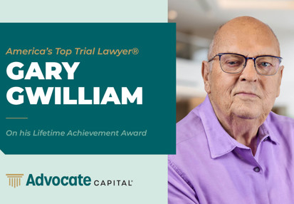 Gary Gwilliam on his Lifetime Achievement Award