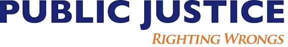 Public Justice Logo