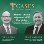 Cases That Made a Difference® - Historic $2 Billion Judgement for USS Cole Victims with Craig Carlson (Part 1)