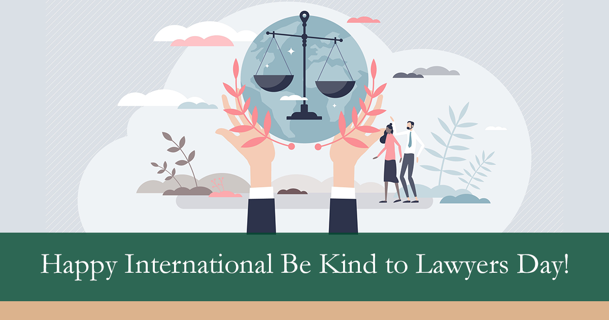 Celebrating International Be Kind to Lawyers Day Advocate Capital, Inc.