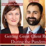 Getting Great Client Results During the Pandemic Podcast Episode