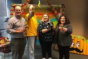 Employee Appreciation: Cinco De’Bunco