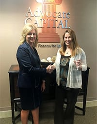 Billie Hardison Celebrates Five Years at Advocate Capital, Inc.