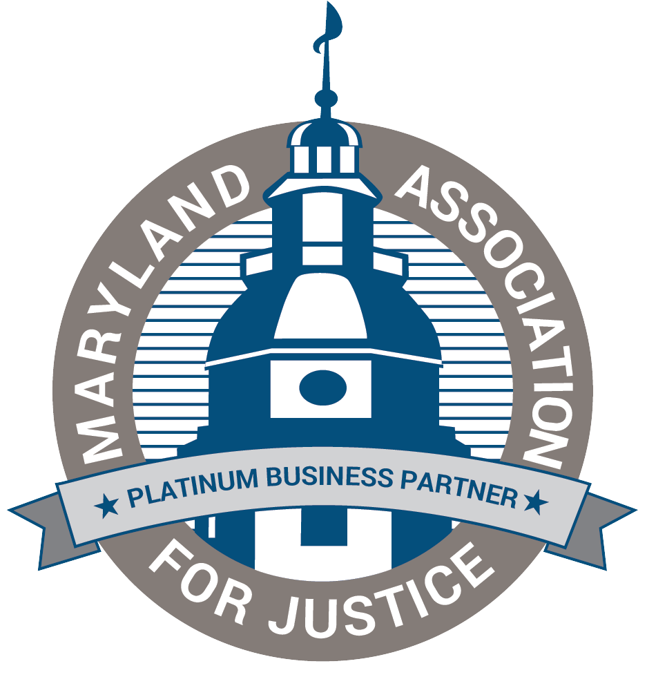 Maryland Association for Justice Platinum Business Partner Logo