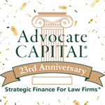 Advocate Capital's 23rd Anniversary