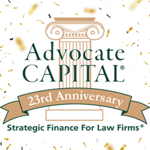 Advocate Capital's 23rd Anniversary Advocate Capital's 23rd Anniversary